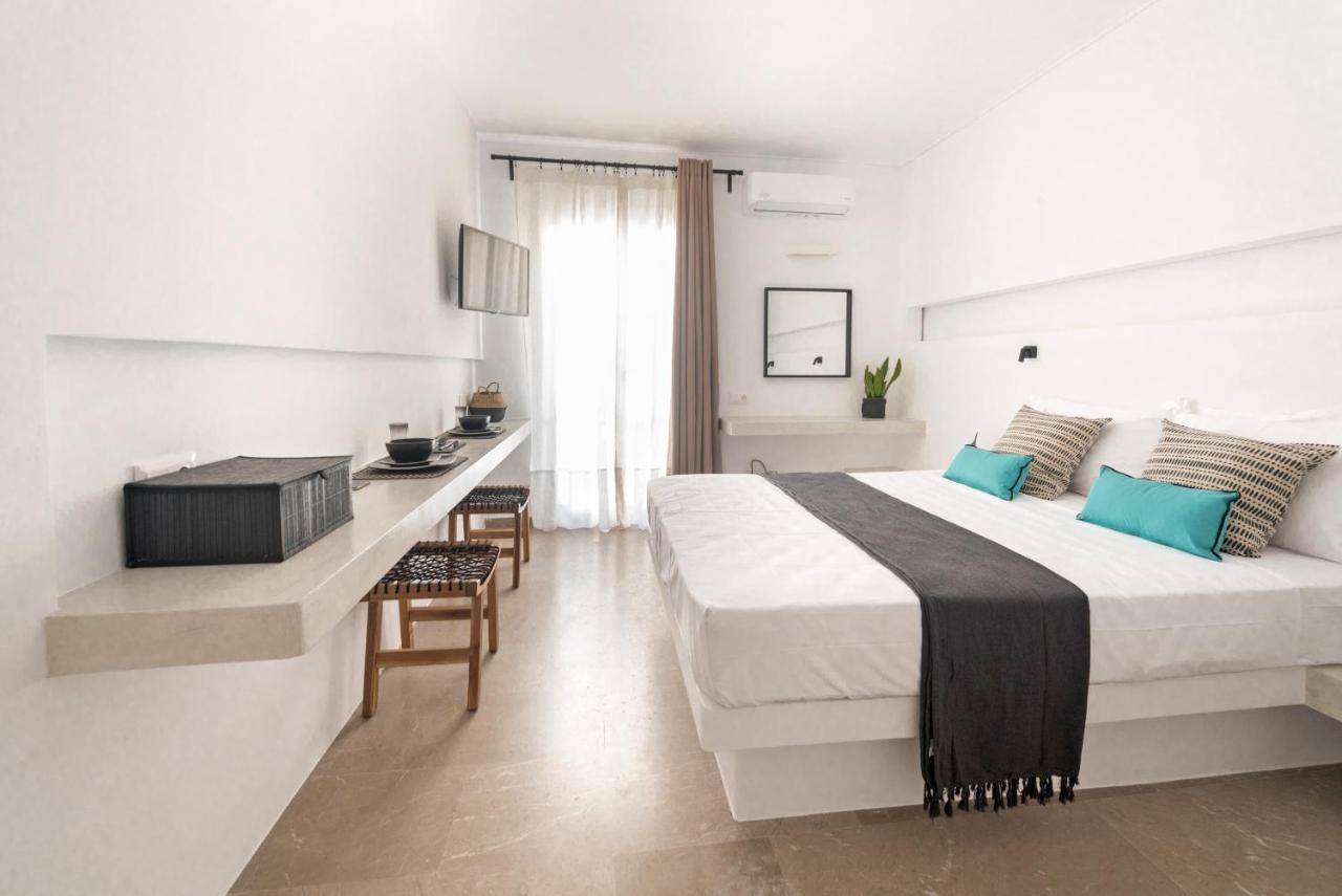 Seamento Suites Tinos ภายนอก รูปภาพ