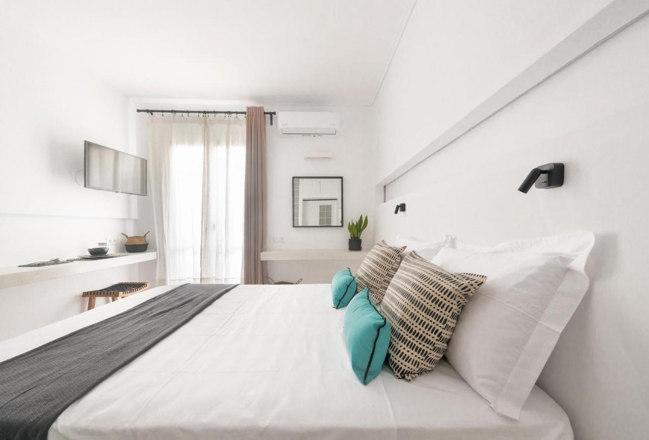 Seamento Suites Tinos ภายนอก รูปภาพ