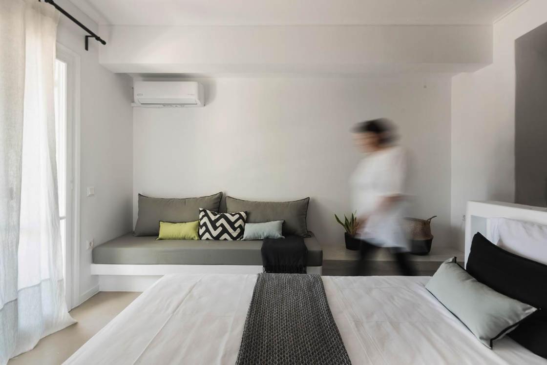 Seamento Suites Tinos ภายนอก รูปภาพ