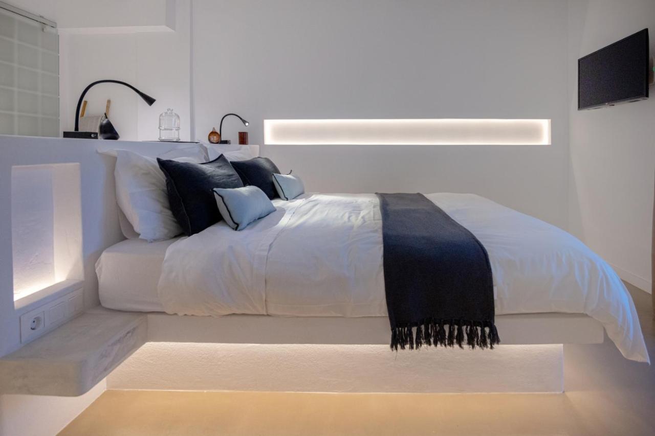 Seamento Suites Tinos ภายนอก รูปภาพ
