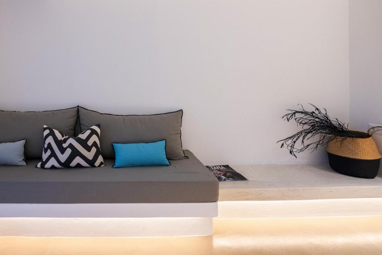 Seamento Suites Tinos ภายนอก รูปภาพ