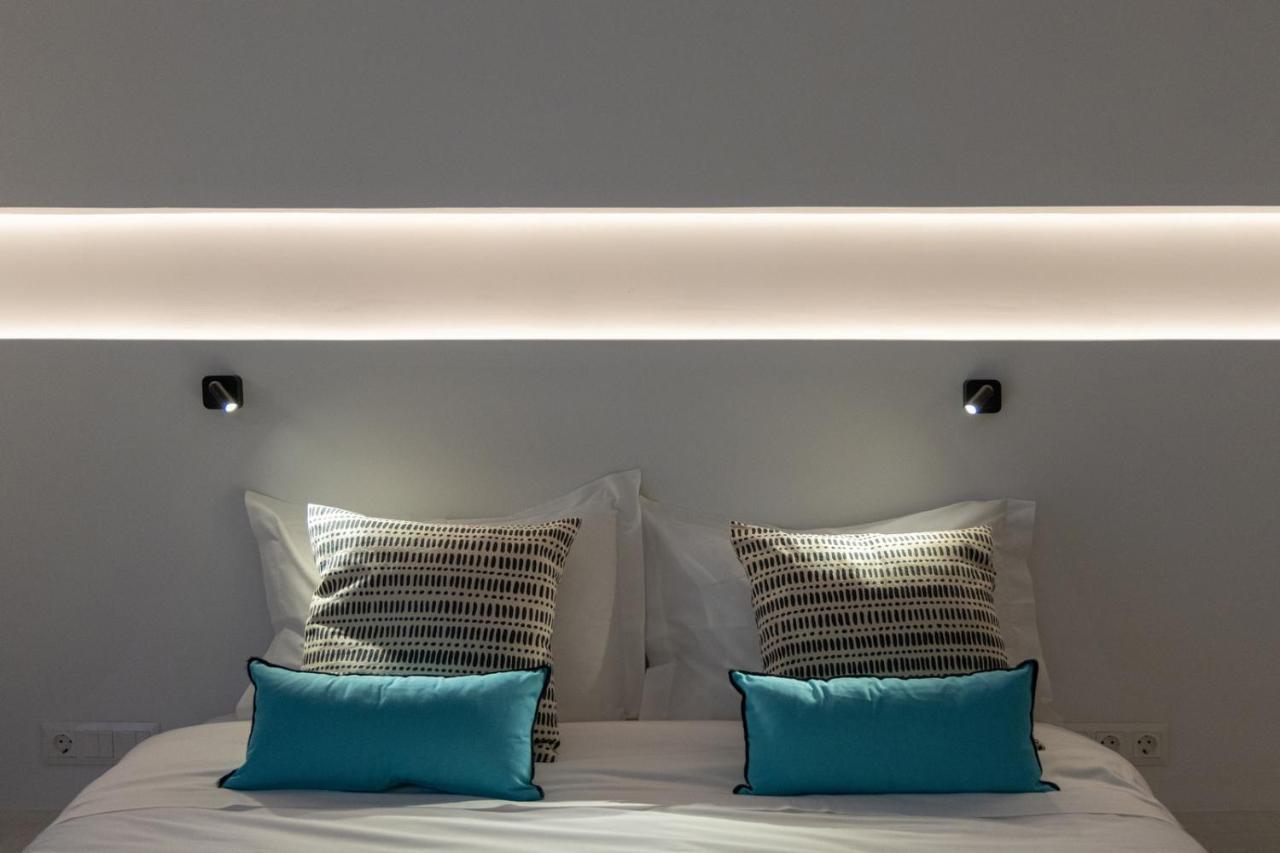 Seamento Suites Tinos ภายนอก รูปภาพ