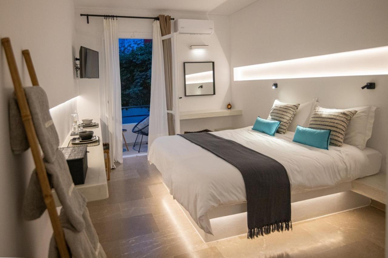 Seamento Suites Tinos ภายนอก รูปภาพ