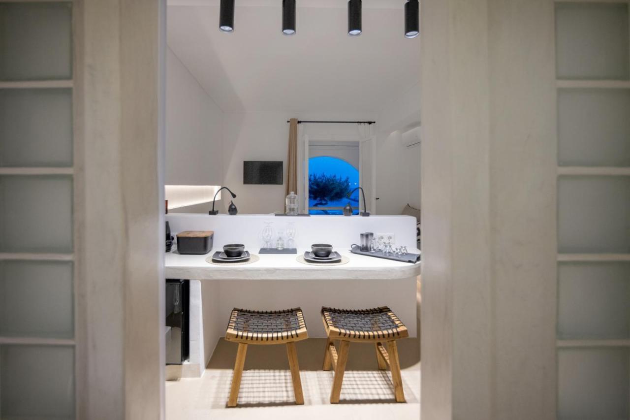 Seamento Suites Tinos ภายนอก รูปภาพ
