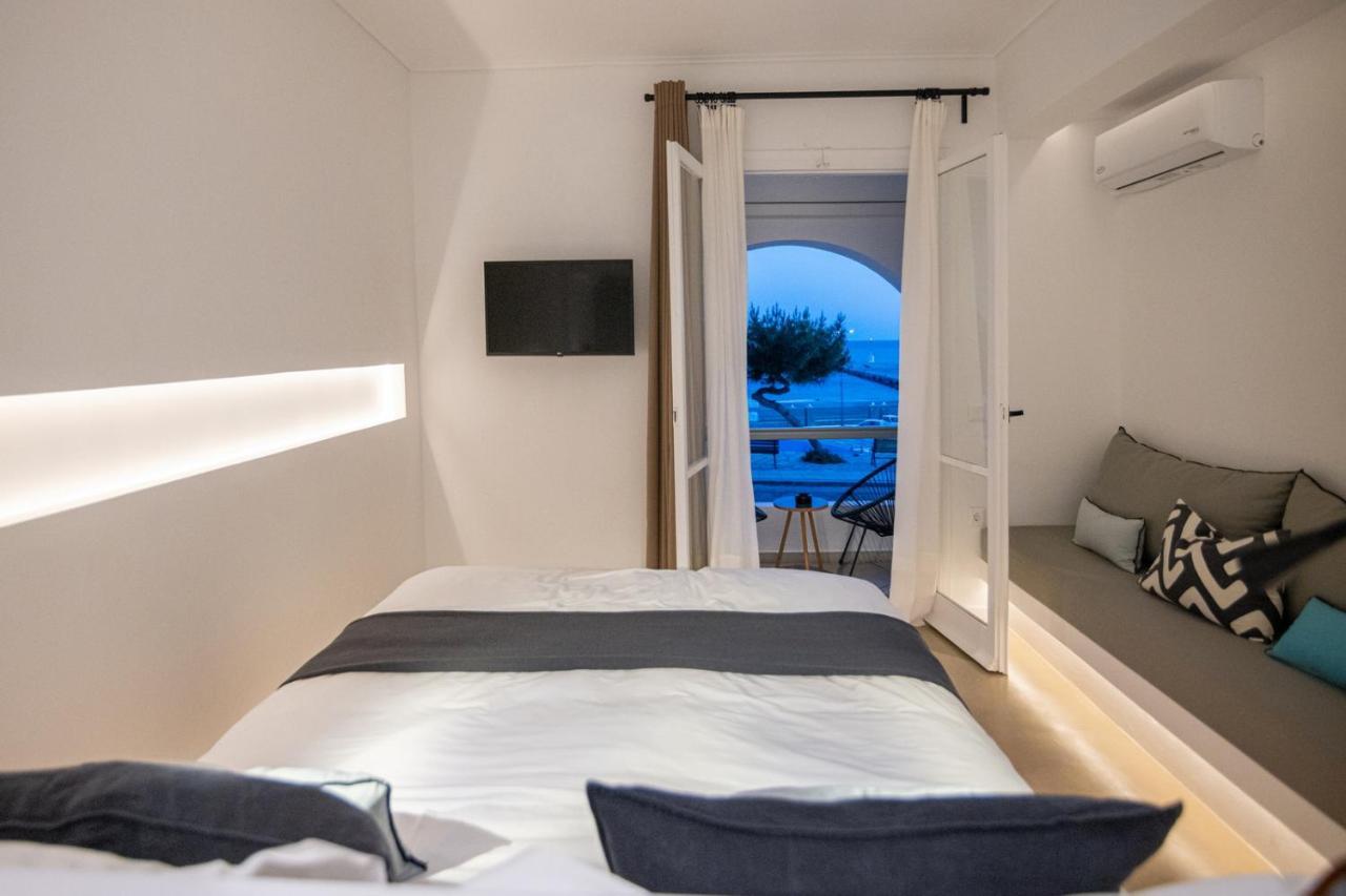 Seamento Suites Tinos ภายนอก รูปภาพ