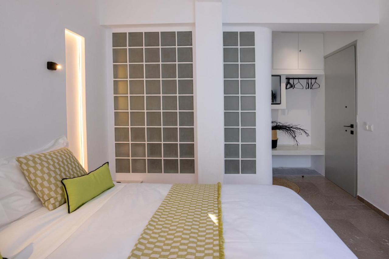 Seamento Suites Tinos ภายนอก รูปภาพ