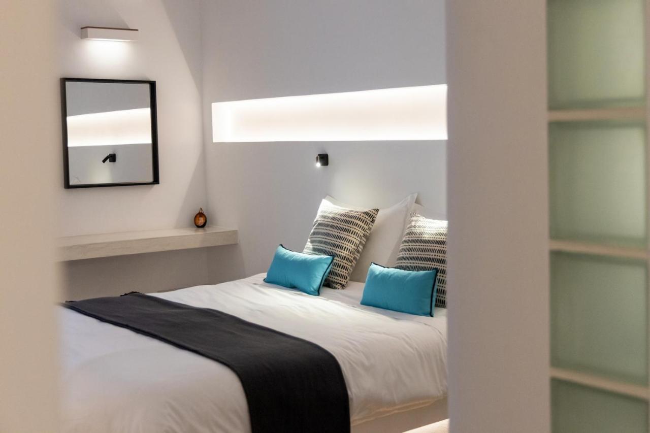 Seamento Suites Tinos ภายนอก รูปภาพ
