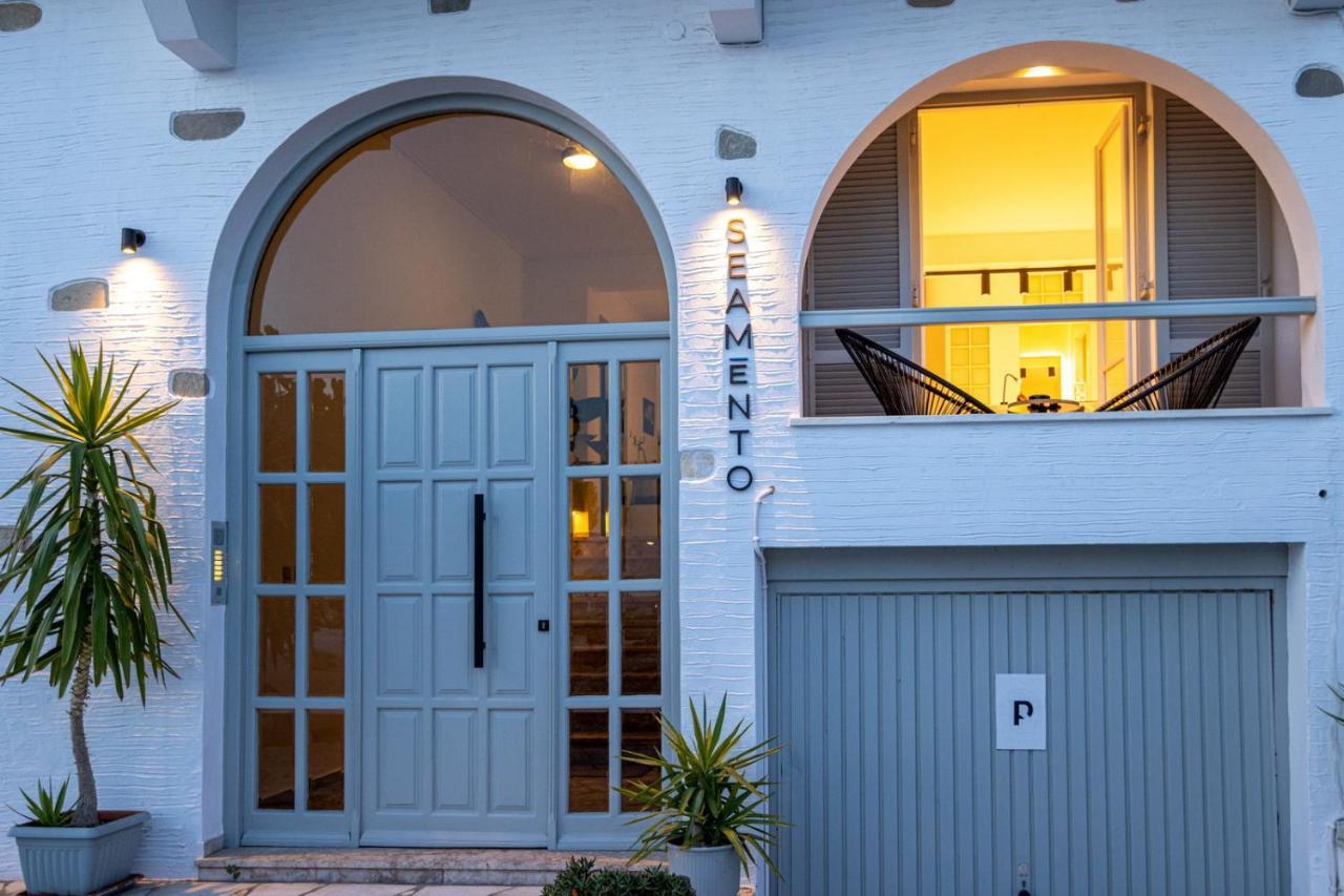 Seamento Suites Tinos ภายนอก รูปภาพ