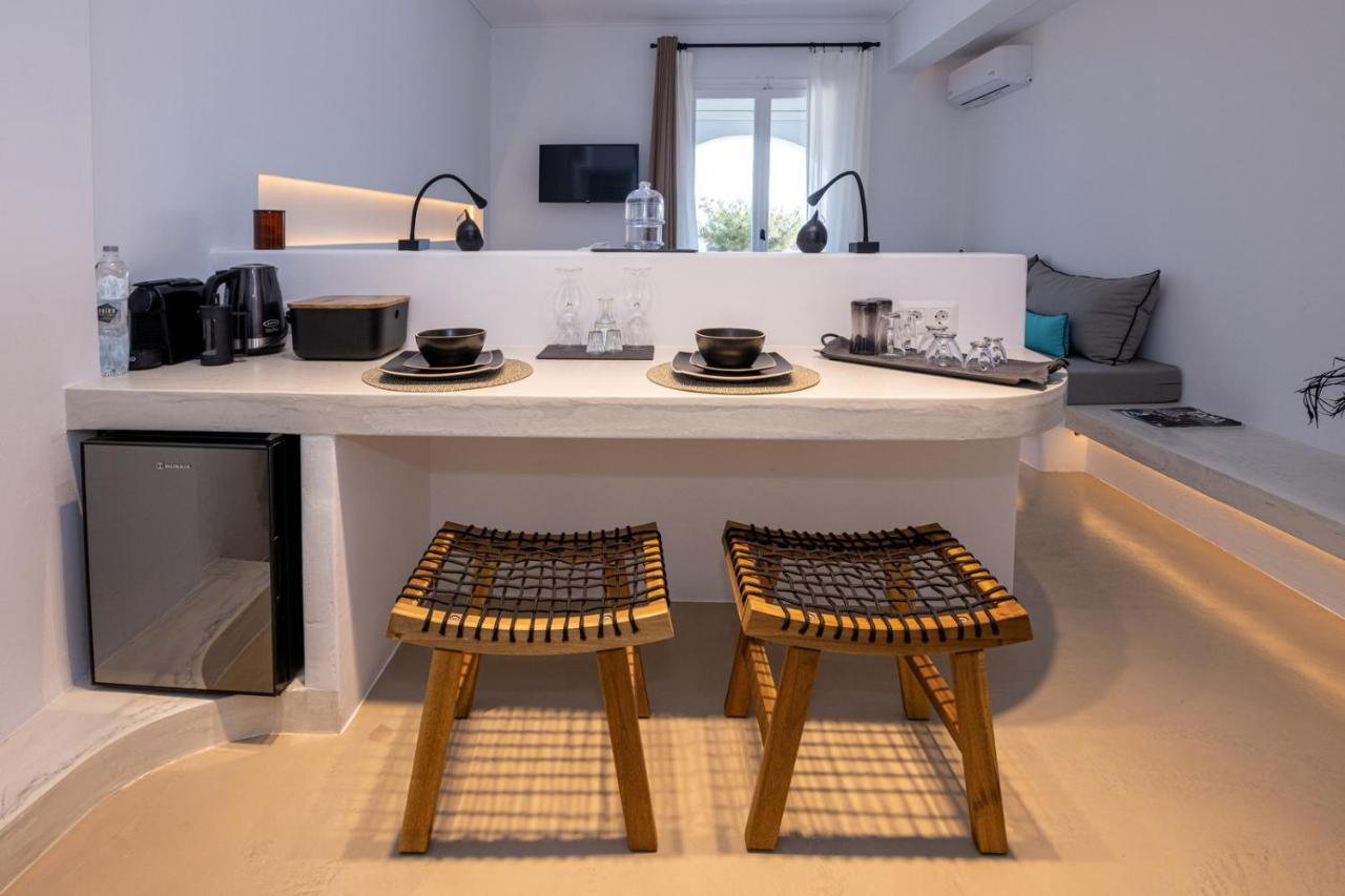Seamento Suites Tinos ภายนอก รูปภาพ
