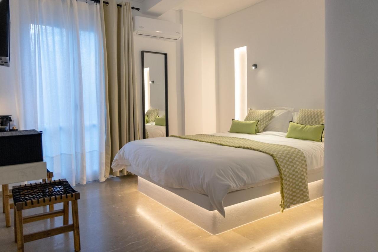 Seamento Suites Tinos ภายนอก รูปภาพ