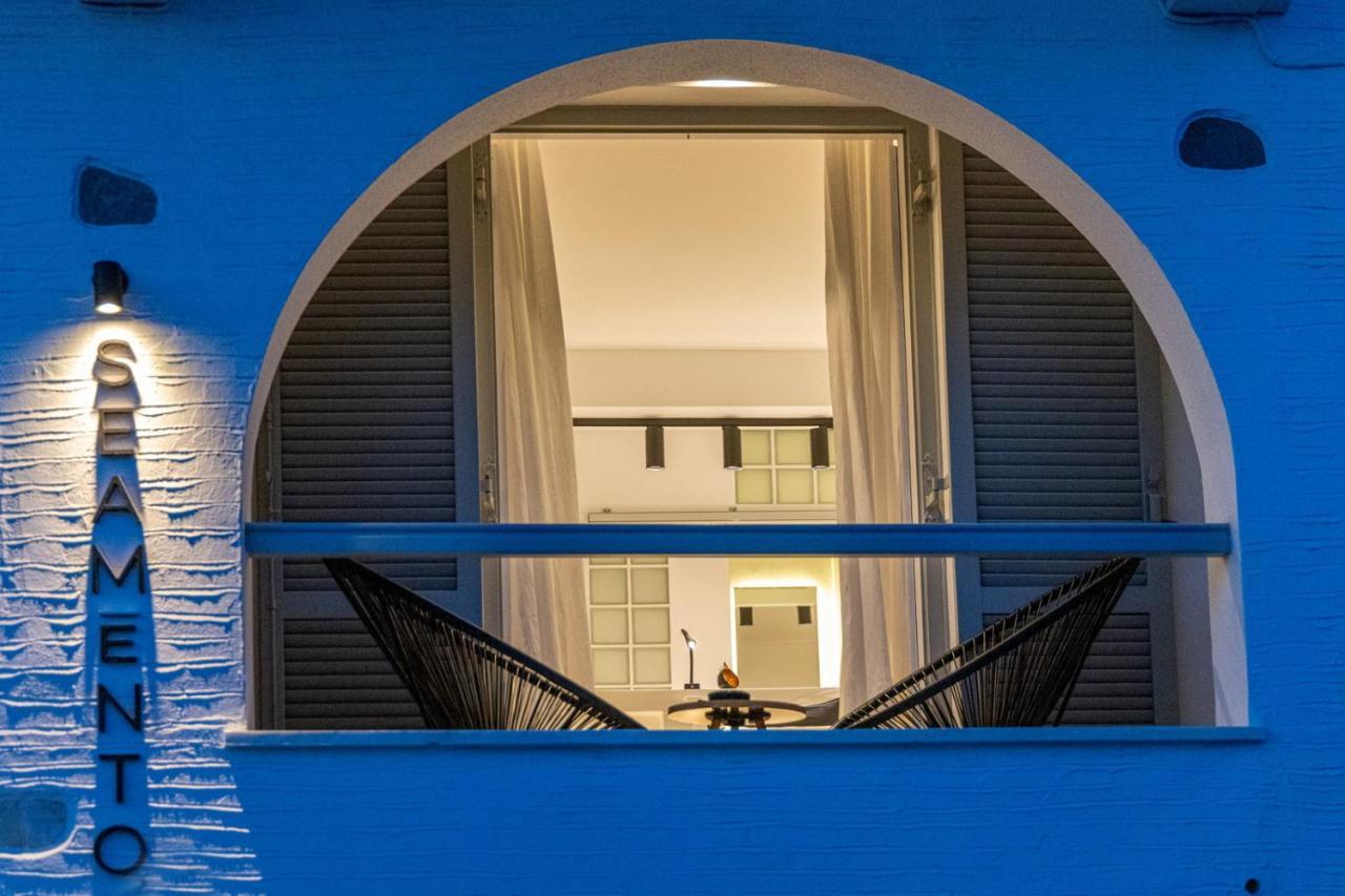 Seamento Suites Tinos ภายนอก รูปภาพ