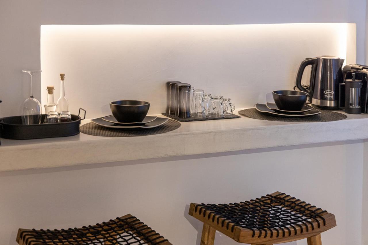 Seamento Suites Tinos ภายนอก รูปภาพ