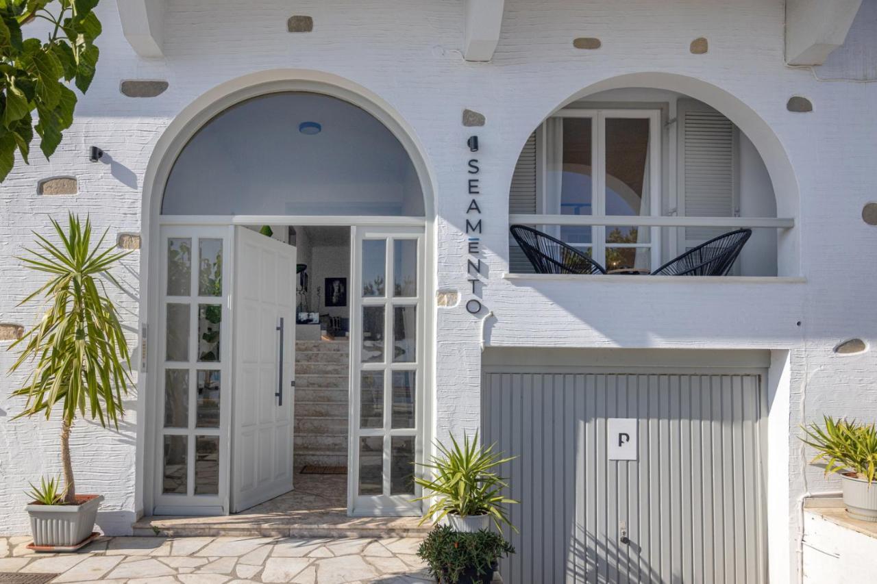 Seamento Suites Tinos ภายนอก รูปภาพ