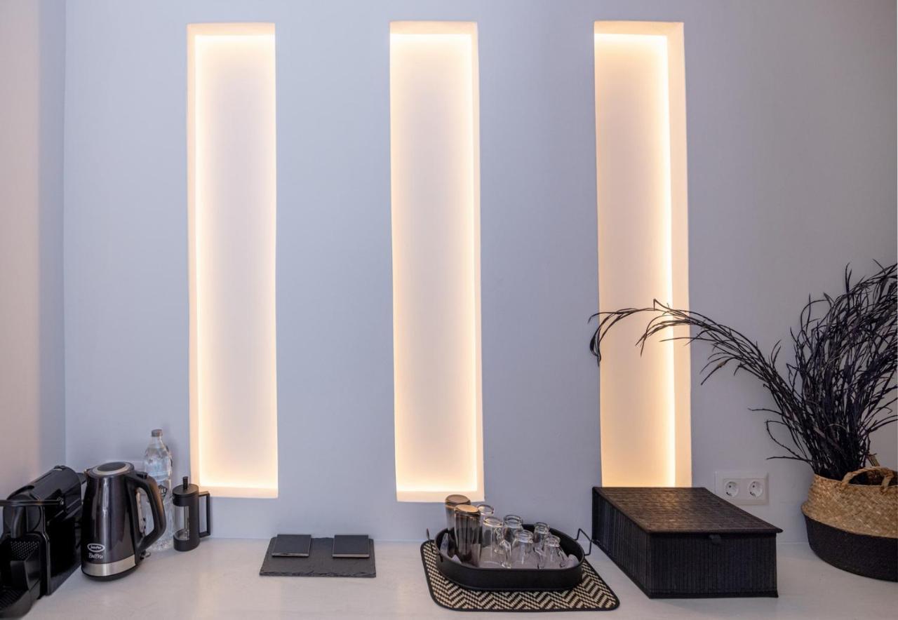 Seamento Suites Tinos ภายนอก รูปภาพ