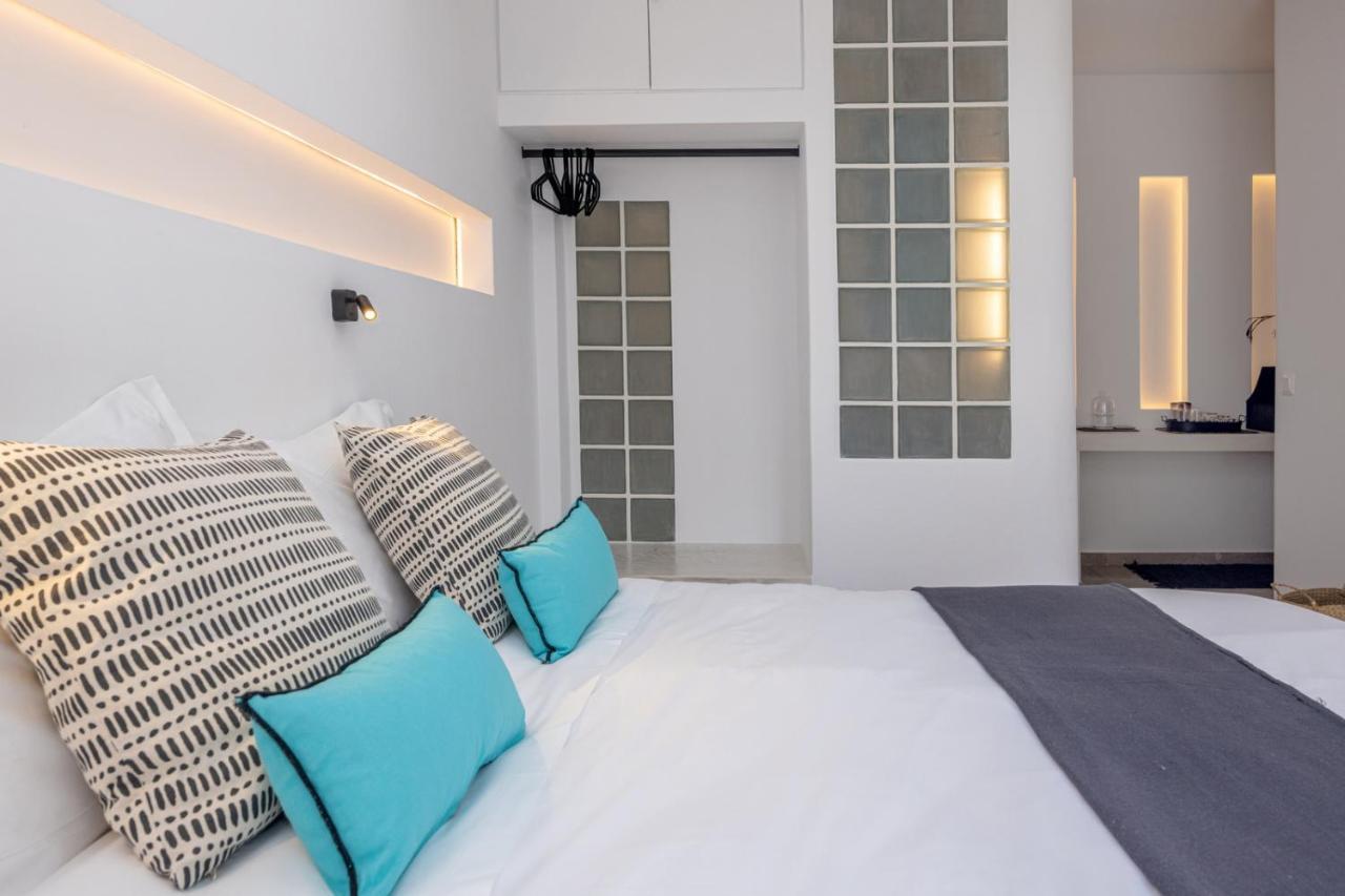 Seamento Suites Tinos ภายนอก รูปภาพ