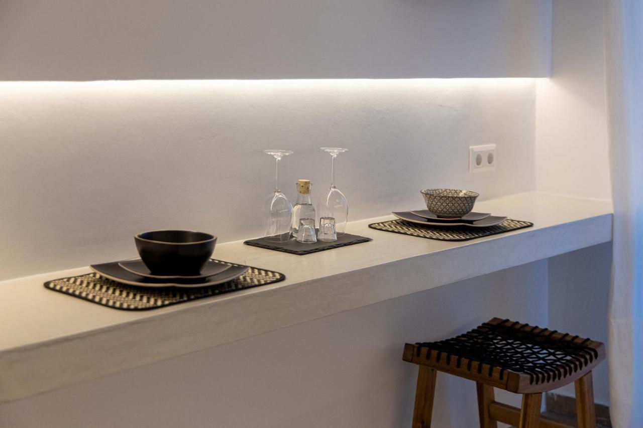 Seamento Suites Tinos ภายนอก รูปภาพ