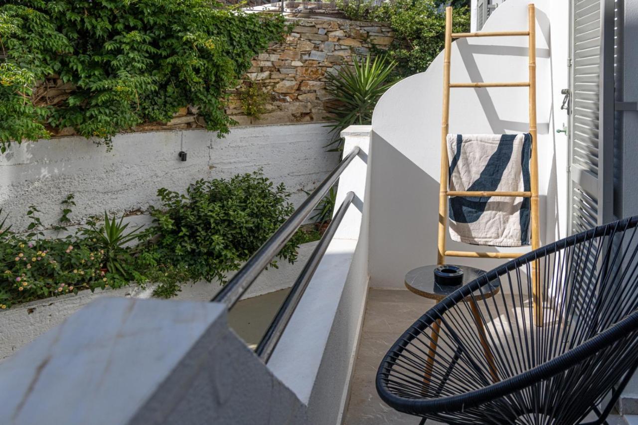 Seamento Suites Tinos ภายนอก รูปภาพ