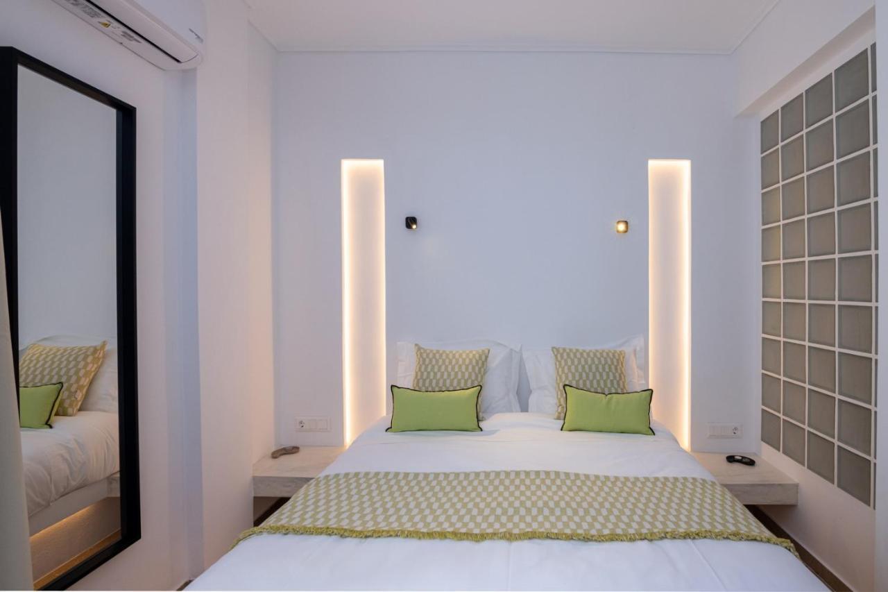 Seamento Suites Tinos ภายนอก รูปภาพ