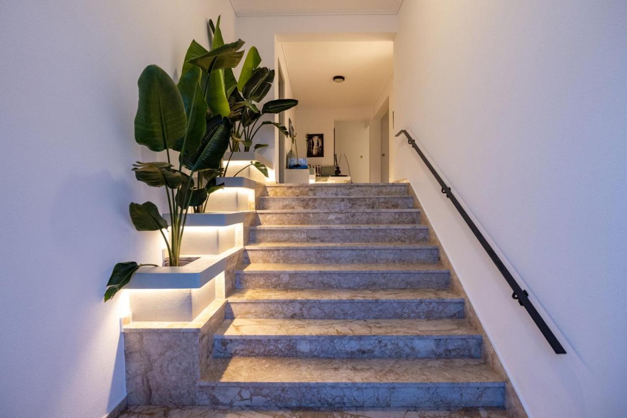 Seamento Suites Tinos ภายนอก รูปภาพ