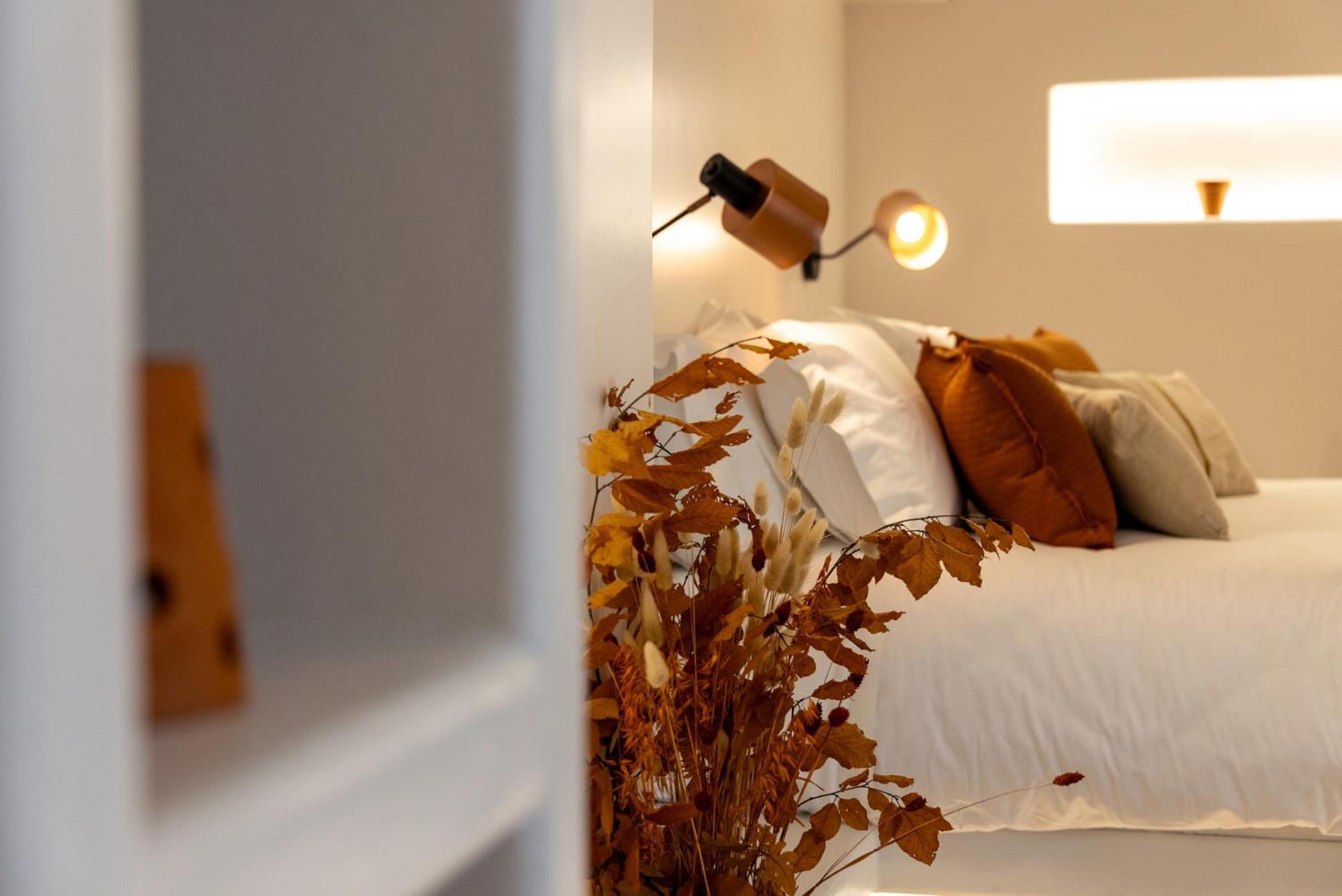 Seamento Suites Tinos ภายนอก รูปภาพ