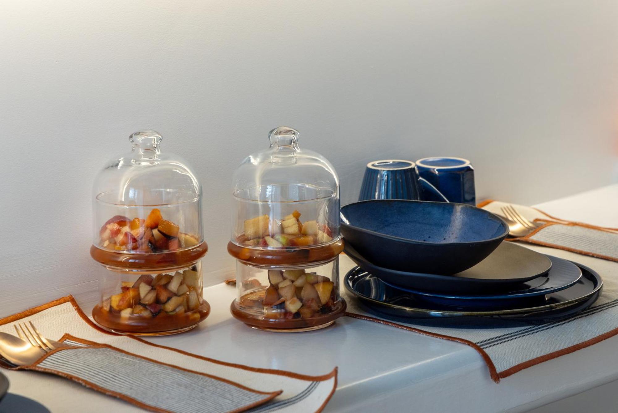 Seamento Suites Tinos ภายนอก รูปภาพ