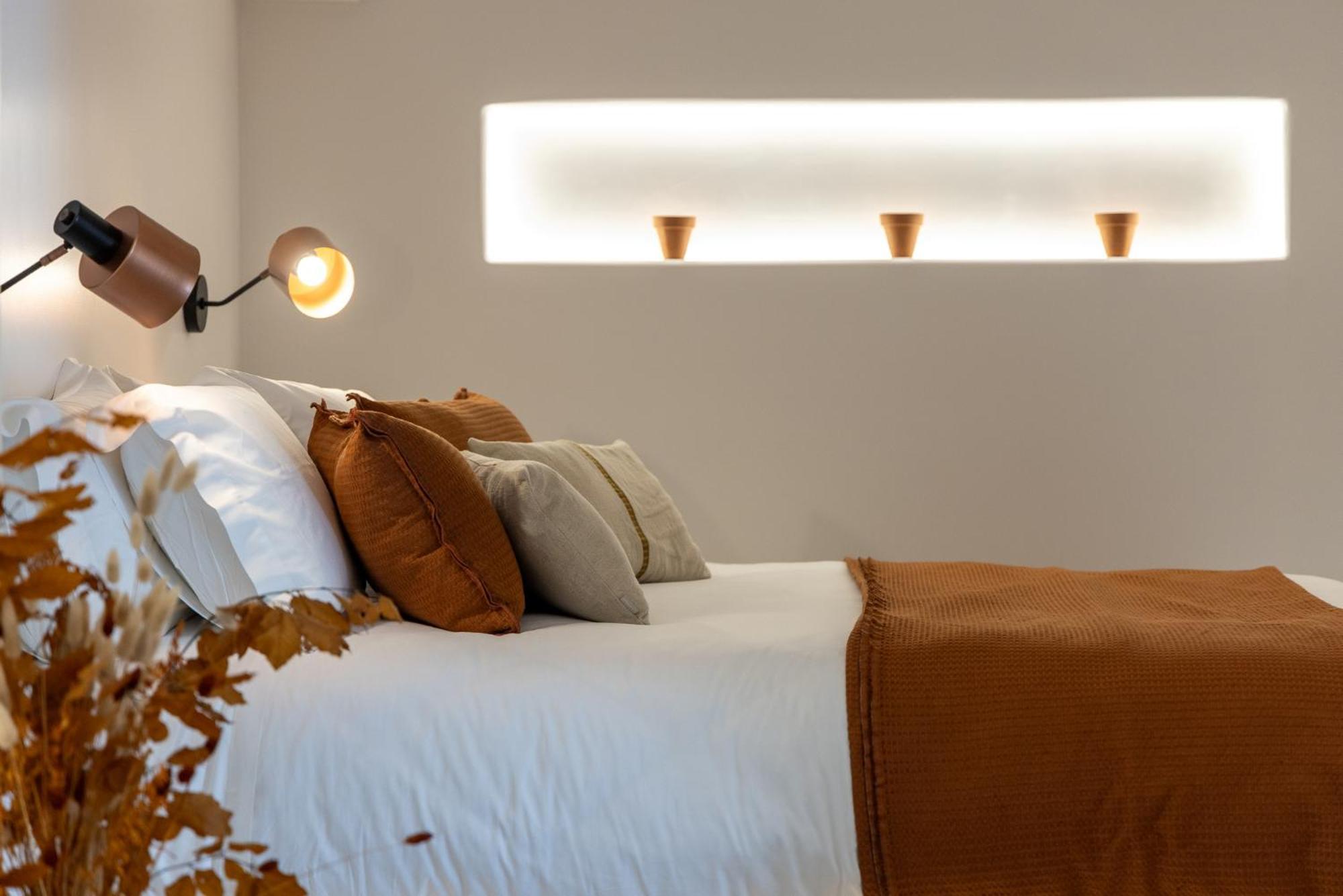 Seamento Suites Tinos ภายนอก รูปภาพ