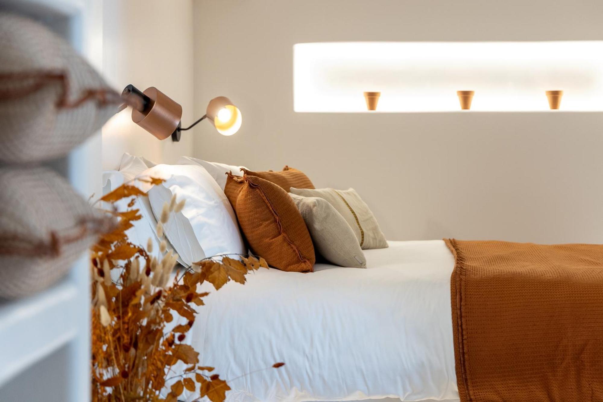 Seamento Suites Tinos ภายนอก รูปภาพ