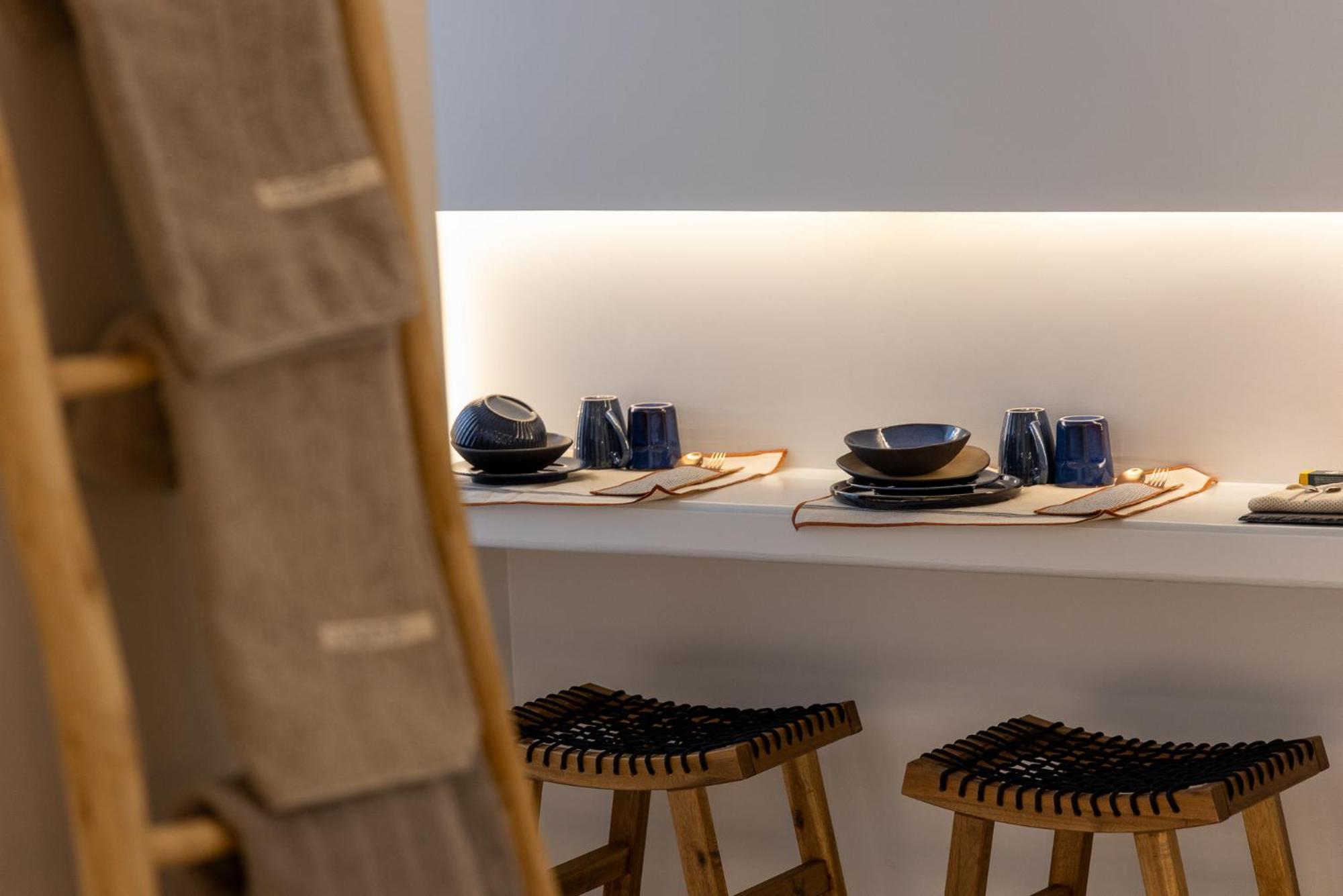 Seamento Suites Tinos ภายนอก รูปภาพ