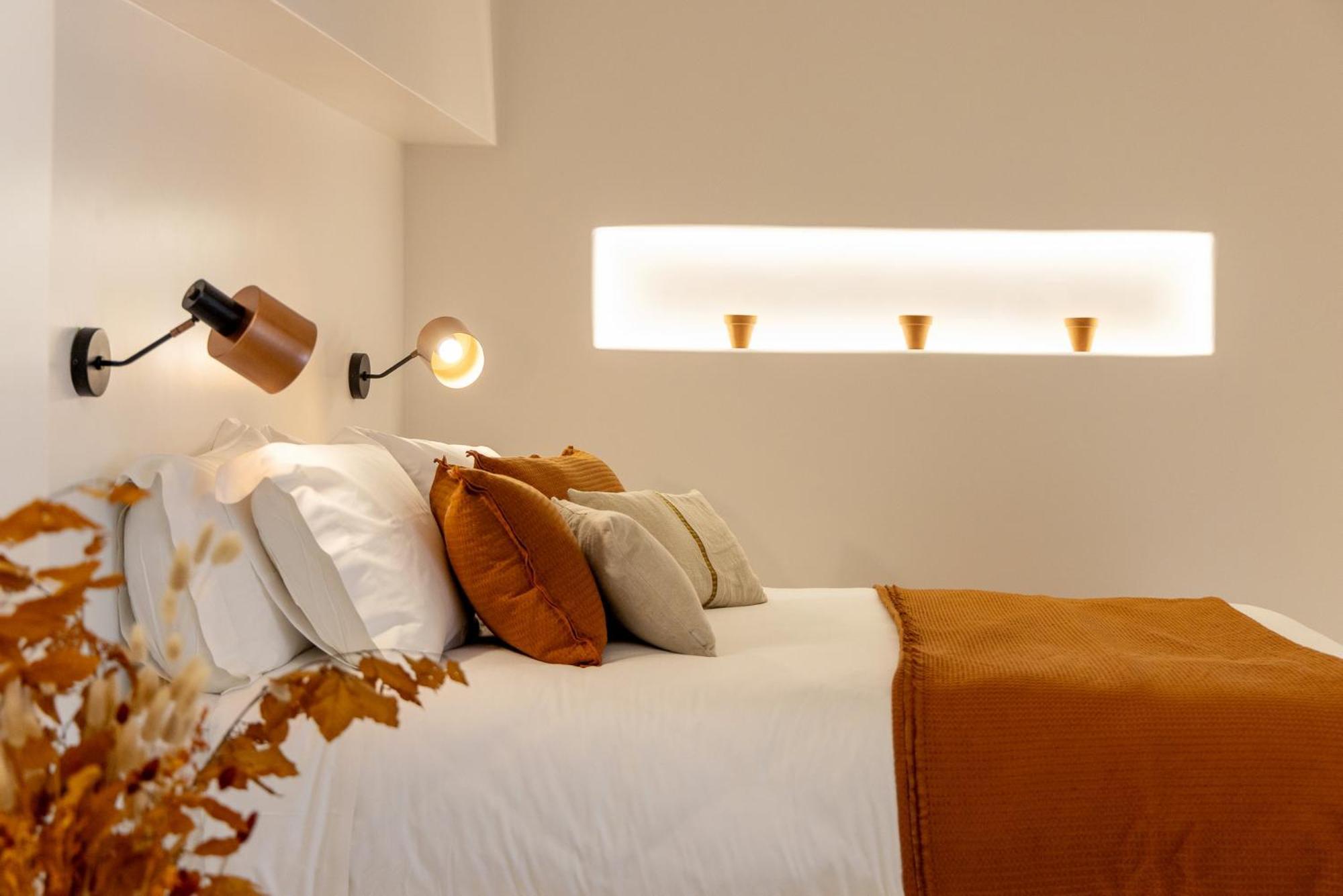 Seamento Suites Tinos ภายนอก รูปภาพ