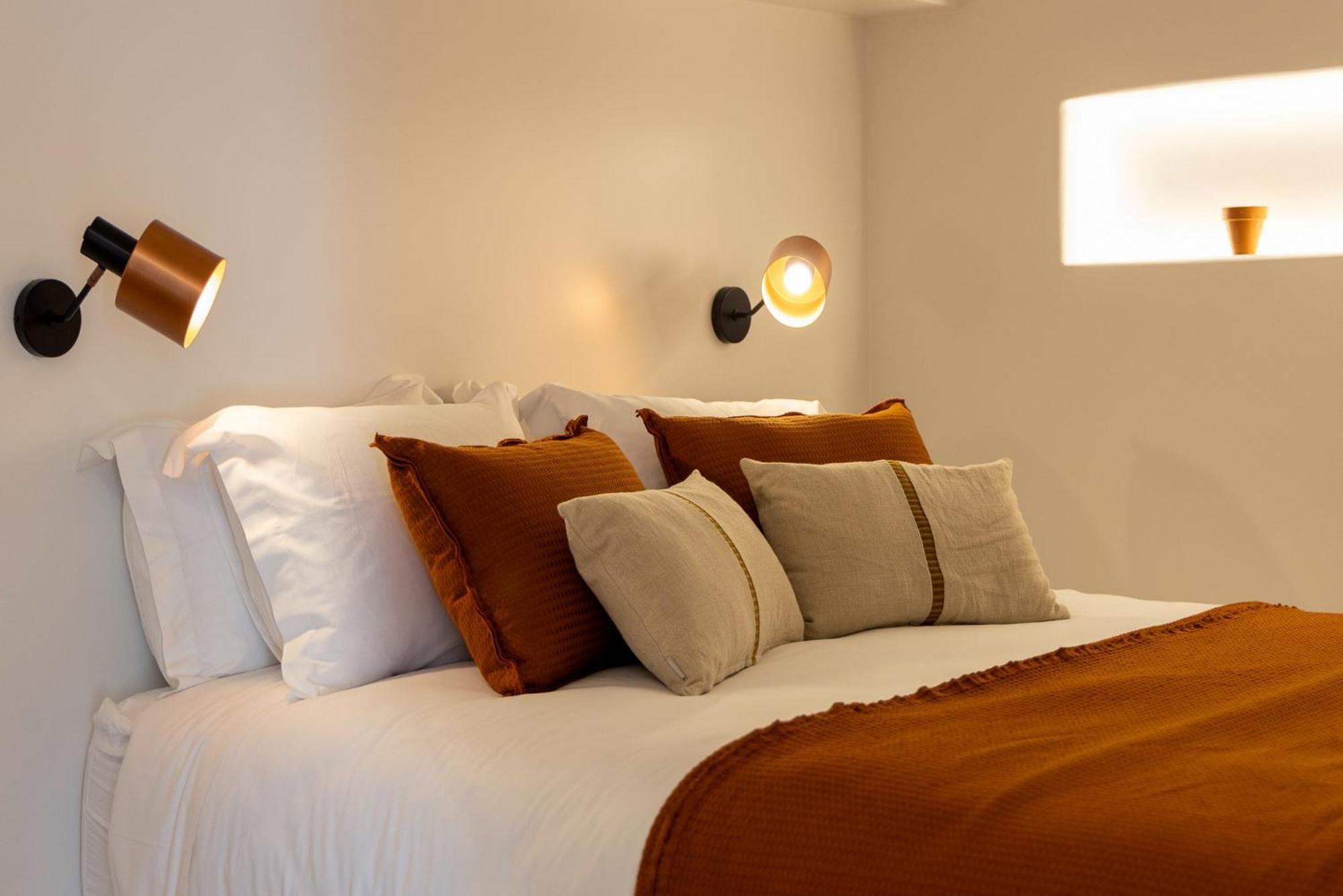 Seamento Suites Tinos ภายนอก รูปภาพ