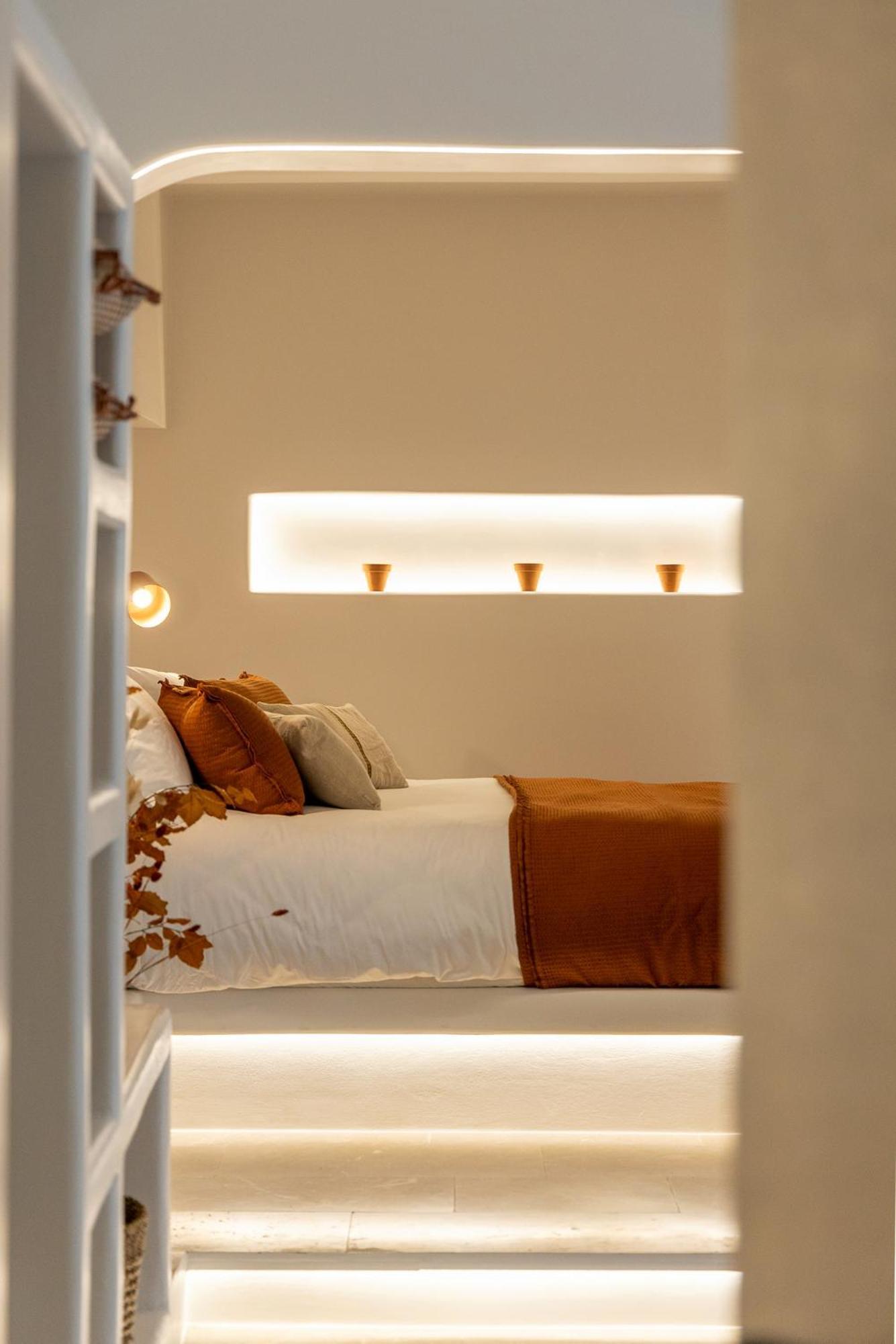 Seamento Suites Tinos ภายนอก รูปภาพ