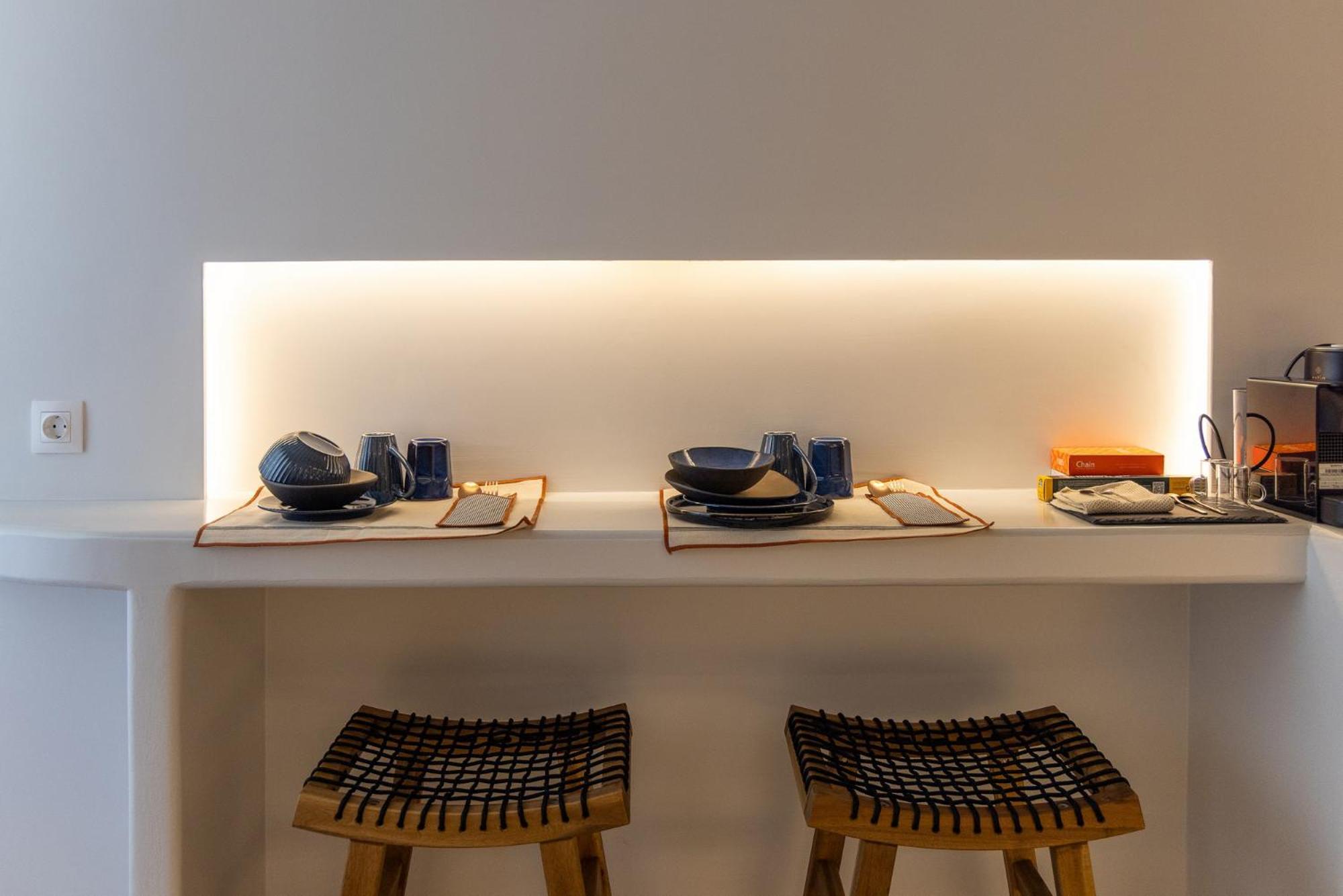Seamento Suites Tinos ภายนอก รูปภาพ