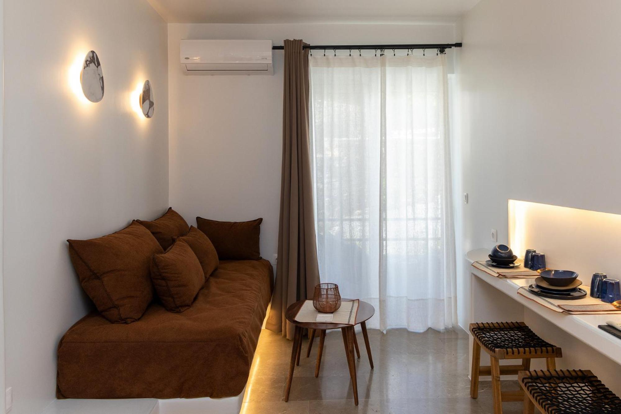 Seamento Suites Tinos ภายนอก รูปภาพ