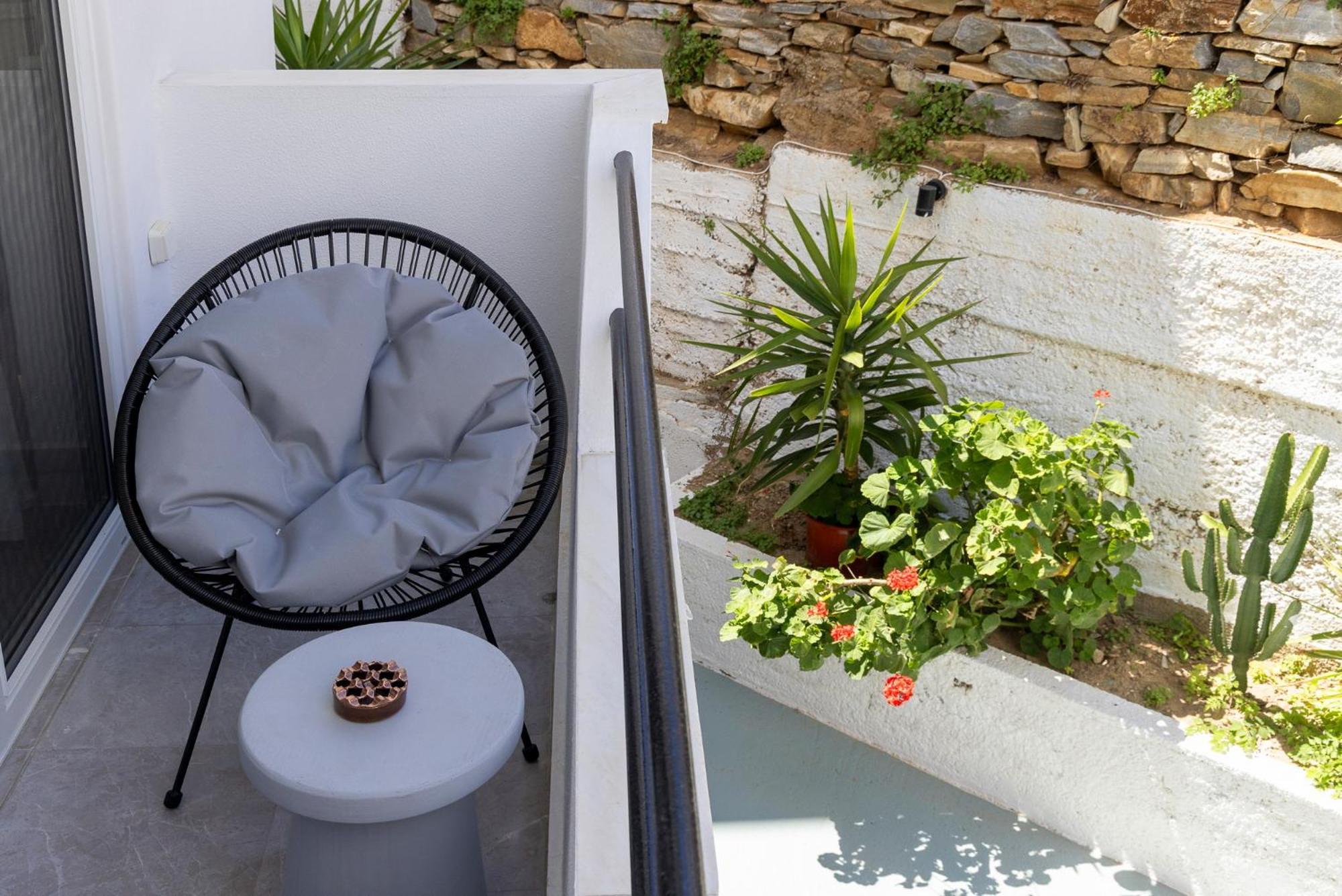 Seamento Suites Tinos ภายนอก รูปภาพ