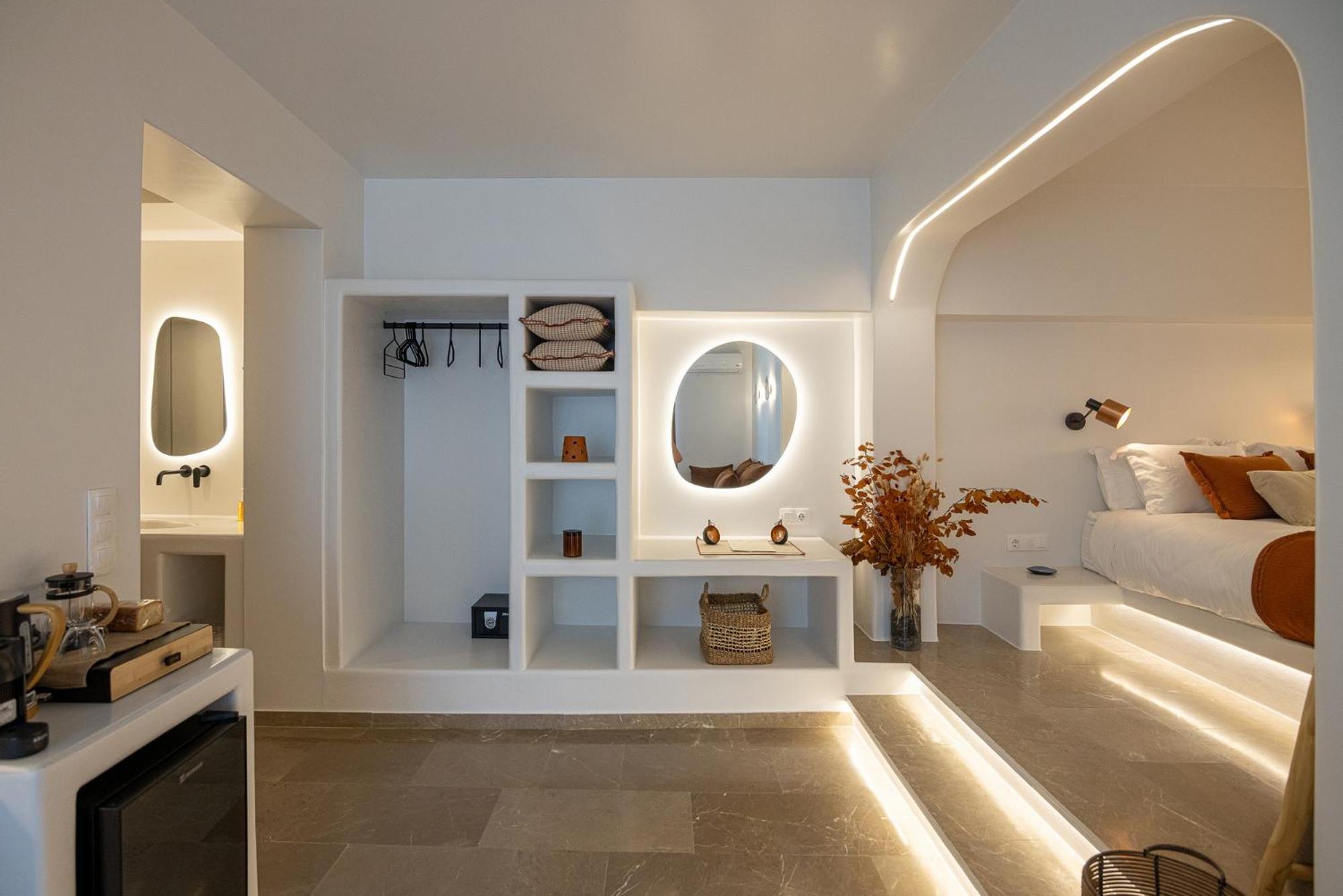 Seamento Suites Tinos ภายนอก รูปภาพ