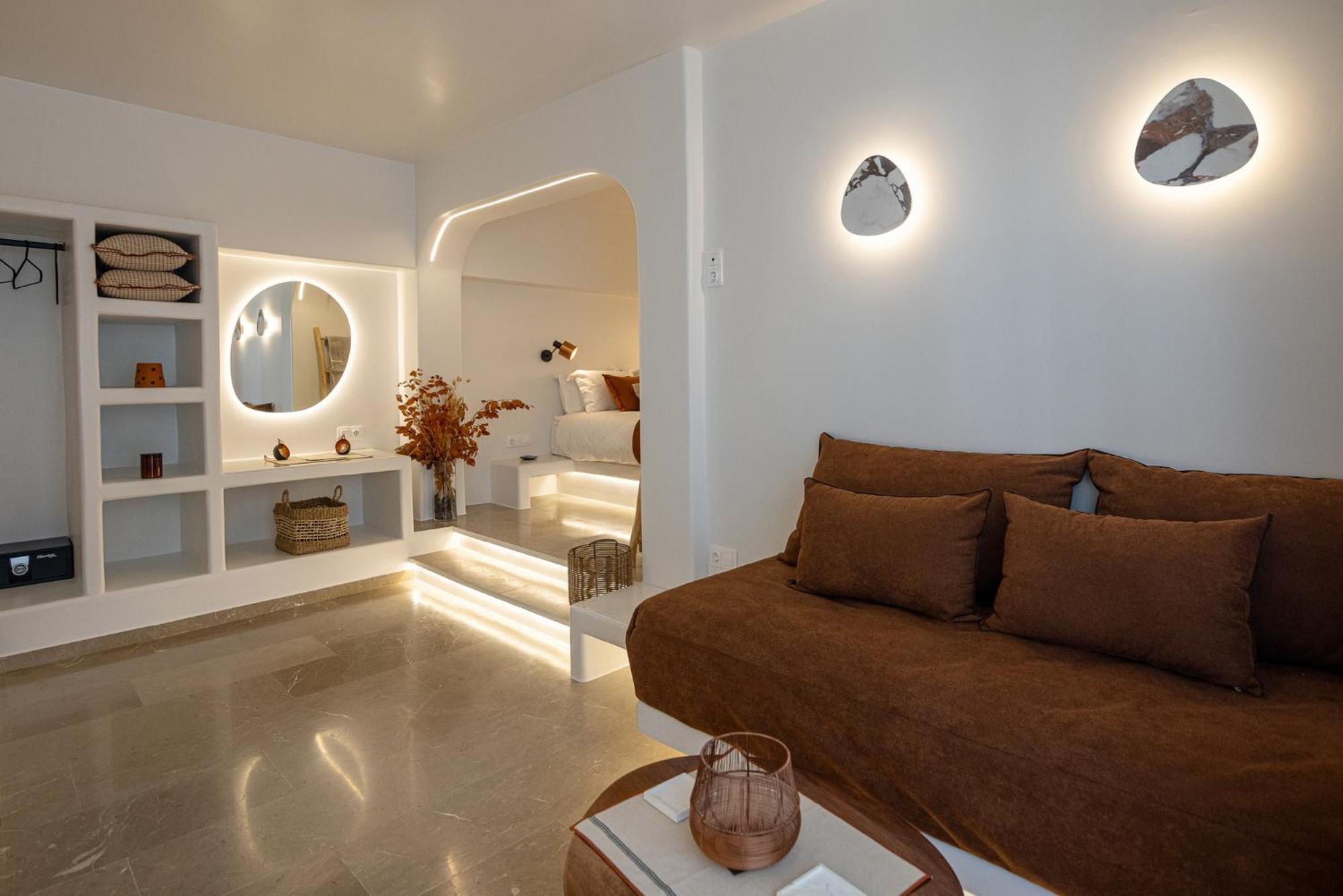 Seamento Suites Tinos ภายนอก รูปภาพ
