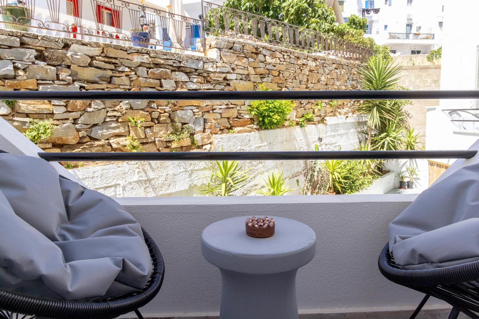 Seamento Suites Tinos ภายนอก รูปภาพ