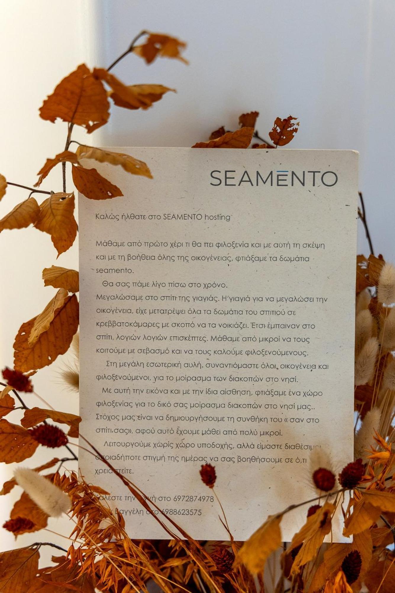 Seamento Suites Tinos ภายนอก รูปภาพ